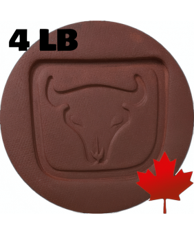 Plainsman M390 Cone 3-6 Dark Red Ceramic Clay Body, 4 lb Plainsman M390 Cone 3-6 Dark Red Ceramic Clay Body, 4 lb
