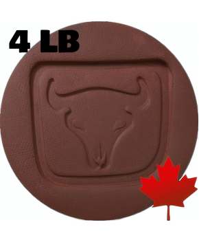 Plainsman M390 Cone 3-6 Dark Red Ceramic Clay Body, 4 lb