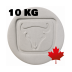 Plainsman P300 Cone 4-7 Off-White Ceramic Clay Body, 10 kg