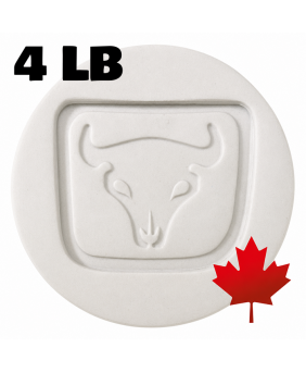 Plainsman P700 Cone 8-10 White Ceramic Clay Body, 4 lb Plainsman P700 Cone 8-10 White Ceramic Clay Body, 4 lb