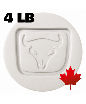 Plainsman P700 Cone 8-10 White Ceramic Clay Body, 4 lb Plainsman P700 Cone 8-10 White Ceramic Clay Body, 4 lb