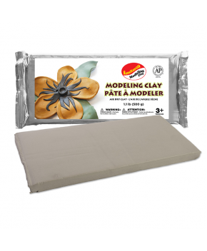 Sandtastik® Air Dry Modeling Clay, White, 1.1 lb (500 g) Sandtastik® Air Dry Modeling Clay, White, 1.1 lb (500 g)