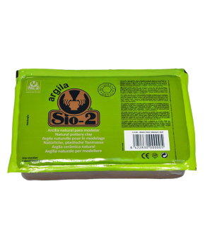 SIO-2® Argila Red Natural Pottery Clay Body, 3.3 lb - 6/Pack SIO-2® Argila Red Natural Pottery Clay Body, 3.3 lb - 6/Pack