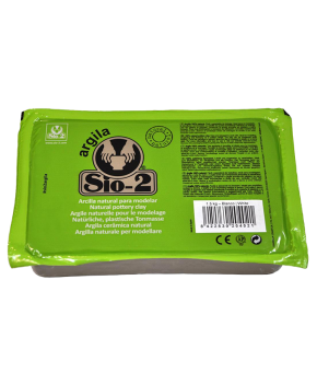 SIO-2® Argila White Natural Pottery Clay Body, 3.3 lb - 6/Pack SIO-2® Argila White Natural Pottery Clay Body, 3.3 lb - 6/Pack