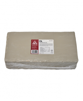 SIO-2® PA White Earthenware Low Fire Ceramic Clay Body, 27.6 lb