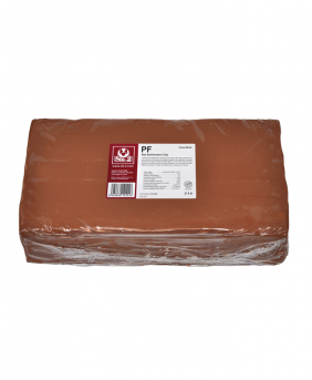 SIO-2® PF Red Earthenware Low Fire Ceramic Clay Body, 27.6 lb