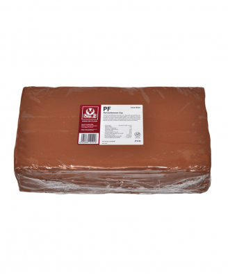 SIO-2® PF Red Earthenware Low Fire Ceramic Clay Body, 27.6 lb SIO-2® PF Red Earthenware Low Fire Ceramic Clay Body, 27.6 lb