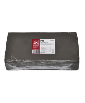 SIO-2® PM Black Earthenware Low Fire Ceramic Clay Body, 27.6 lb SIO-2® PM Black Earthenware Low Fire Ceramic Clay Body, 27.6 lb