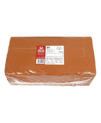 SIO-2® PT Terracotta Earthenware Low Fire Ceramic Clay Body, 27.6 lb