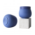 SIO-2® Upsala Blue Porcelain High Fire Ceramic Clay Body, 11 lb