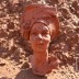 SIO-2® Marte Red Sculpture High Fire Ceramic Clay Body, 4 lb