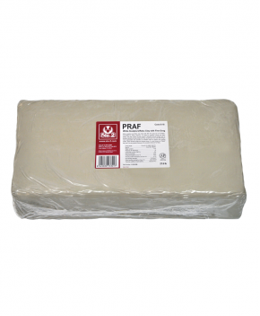 SIO-2® PRAF White Sculpture/Raku High Fire Ceramic Clay Body, 27.6 lb SIO-2® PRAF White Sculpture/Raku High Fire Ceramic Clay Body, 27.6 lb