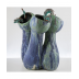 SIO-2® PRAF White Sculpture/Raku High Fire Ceramic Clay Body, 27.6 lb