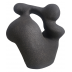 SIO-2® PRNF Black Sculpture High Fire Ceramic Clay Body, 27.6 lb