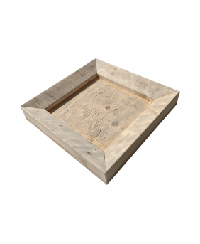 Wood Drop Tray – 10x10”