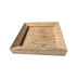 Wood Drop Tray – 12x12”