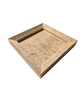 Wood Drop Tray – 12x12”
