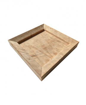 Wood Drop Tray – 12x12”