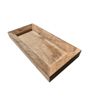 Wood Drop Tray – 8x16”