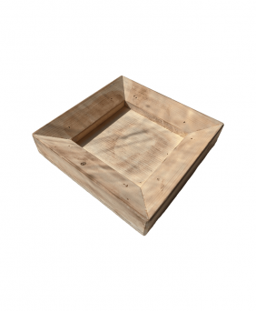 Wood Drop Tray – 8x8”