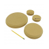 GR Pottery Forms - Slim Round Dinner Set
