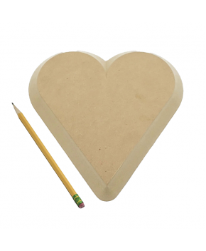 GR Pottery Form - Heart, 10" GR Pottery Form - Heart, 10"