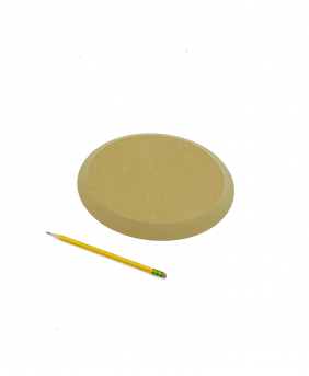 GR Pottery Form - Oval, 9.5x11.5”