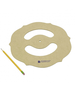 GR Pottery Form - Rim Template T4, Iris - 12.5” GR Pottery Form - Rim Template T4, Iris - 12.5”
