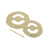 GR Pottery Forms - Rim Template T4, Iris (2-Pack)