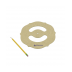 GR Pottery Forms - Rim Template T4, Iris (2-Pack)