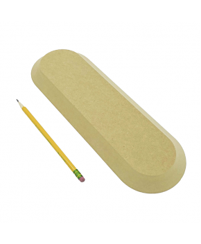 GR Pottery Form - Rounded Rectangle, 4.5x13.5" GR Pottery Form - Rounded Rectangle, 4.5x13.5"
