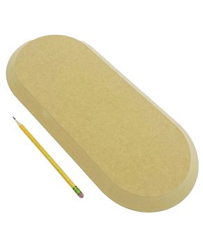 GR Pottery Form - Rounded Rectangle, 7.5x16.5" GR Pottery Form - Rounded Rectangle, 7.5x16.5"