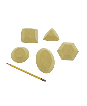 GR Pottery Forms - Cutie Pack, 3.5" (5-Piece) GR Pottery Forms - Cutie Pack, 3.5" (5-Piece)