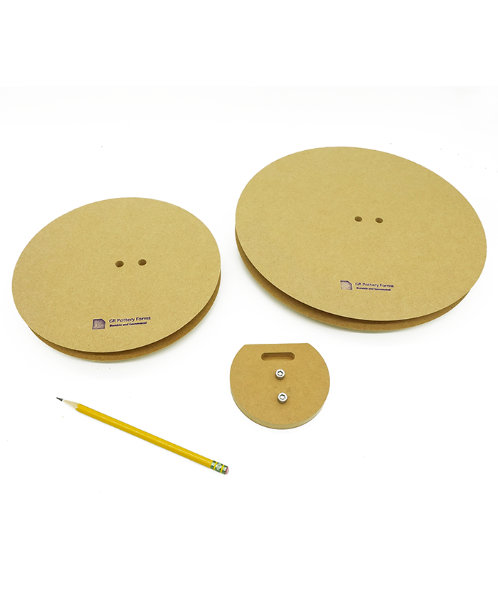 GR Pottery Forms RD2 Variety Pack (4Piece)