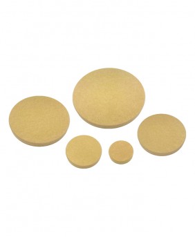 GR Pottery Forms - Wallie Round Pack (5-Piece)