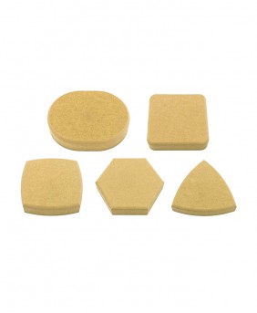 GR Pottery Forms - Wallie Starter Pack, 4" (5-Piece)