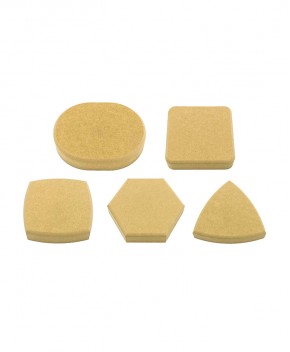 GR Pottery Forms - Wallie Starter Pack, 4" (5-Piece) GR Pottery Forms - Wallie Starter Pack, 4" (5-Piece)