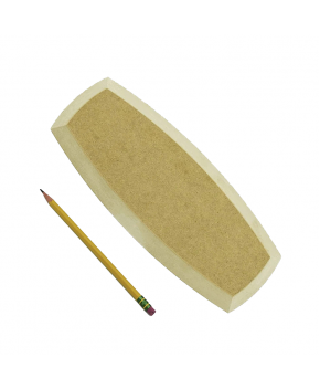 GR Pottery Form - Spherical Rectangle, 5x12" GR Pottery Form - Spherical Rectangle, 5x12"