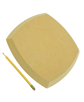 GR Pottery Form - Spherical Square, 11" GR Pottery Form - Spherical Square, 11"