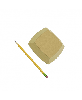 GR Pottery Form - Spherical Square, 5" GR Pottery Form - Spherical Square, 5"