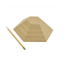 GR Pottery Forms - Hexagon Stack Pack (4-Piece)