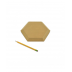 GR Pottery Forms - Hexagon Stack Pack (4-Piece)