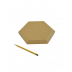 GR Pottery Forms - Hexagon Stack Pack (4-Piece)