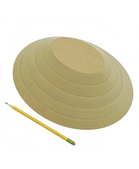 GR Pottery Forms - Oval Stack Pack (5-Piece)