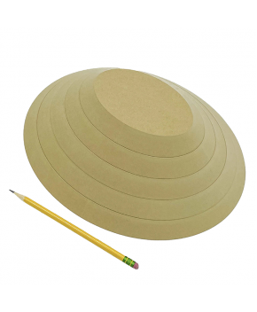 GR Pottery Forms - Oval Stack Pack (5-Piece) GR Pottery Forms - Oval Stack Pack (5-Piece)
