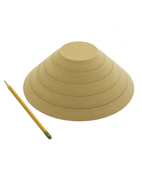 GR Pottery Forms - Round Stack Pack (5-Piece) GR Pottery Forms - Round Stack Pack (5-Piece)