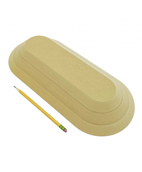 GR Pottery Forms - Rounded Rectangle Stack Pack (3-Piece) GR Pottery Forms - Rounded Rectangle Stack Pack (3-Piece)