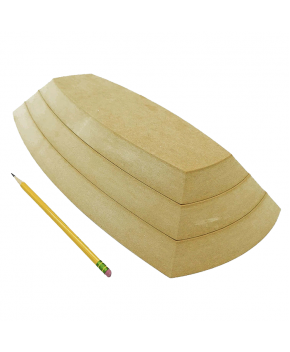 GR Pottery Forms - Spherical Rectangle Stack Pack (3-Piece) GR Pottery Forms - Spherical Rectangle Stack Pack (3-Piece)