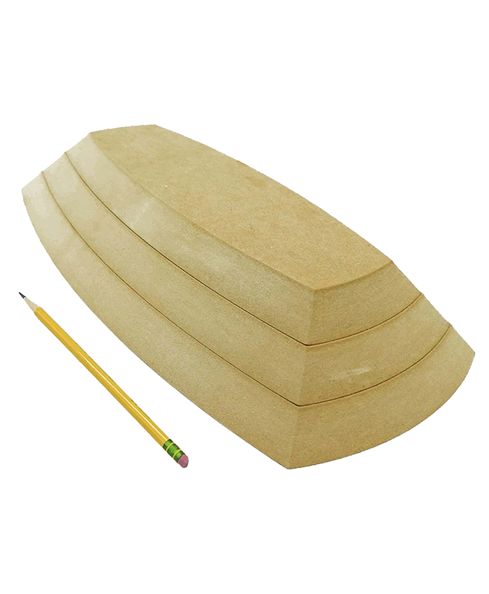 GR Pottery Forms Spherical Rectangle Stack Pack (3Piece)