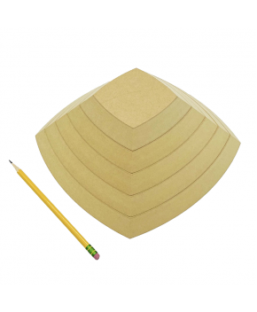GR Pottery Forms - Spherical Square Stack Pack (5-Piece) GR Pottery Forms - Spherical Square Stack Pack (5-Piece)